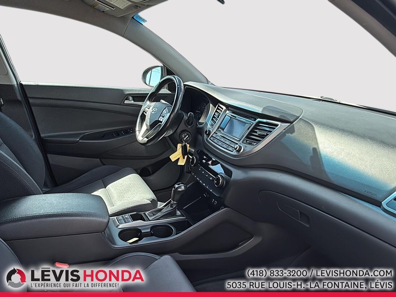 Hyundai Tucson Premium FWD Premium 2.0L 4 portes TA 2017 Argent Lévis - photo #8