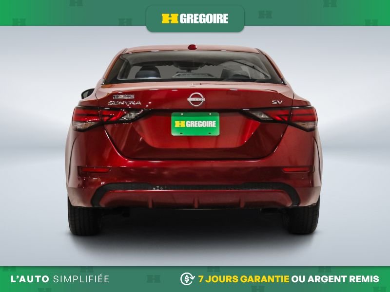 Nissan Sentra 2024 Rouge Laval - photo #7