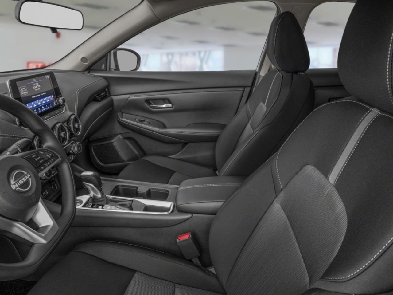 Nissan Sentra 2024 Gris Saint-Georges - photo #9