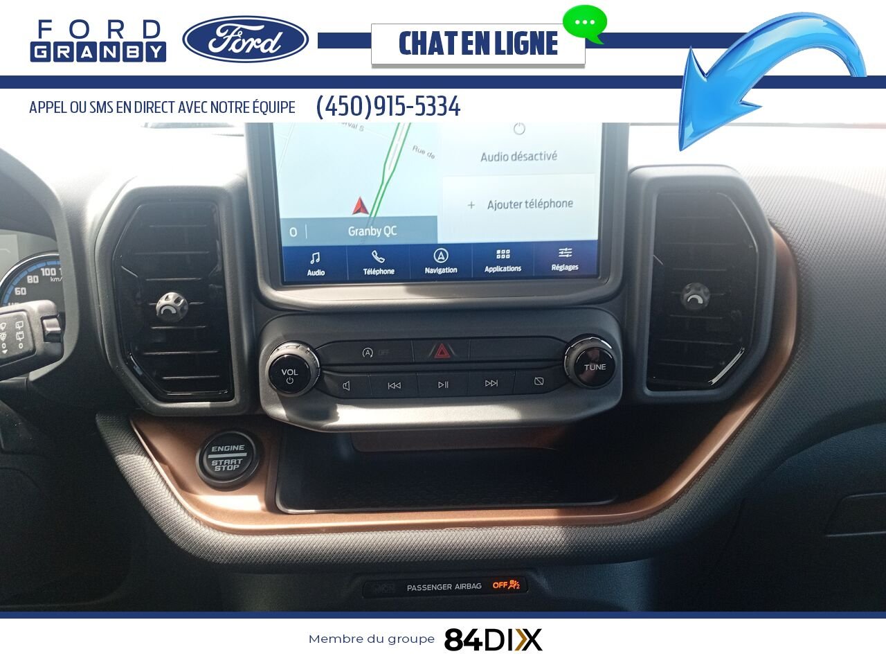 Ford BRONCO SPORT 2024 Noir Granby - photo #23