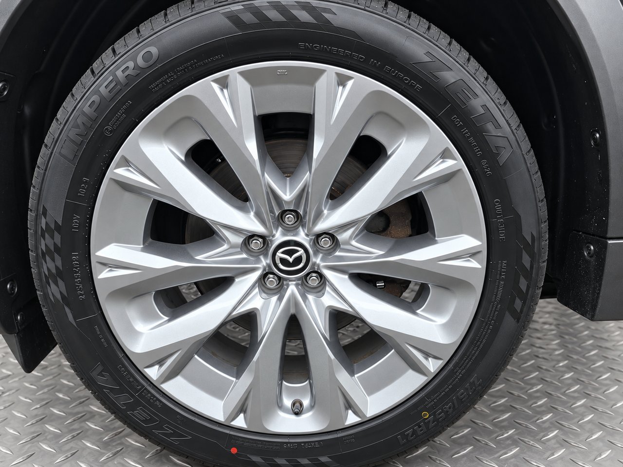 2025 Mazda CX-90 hybride léger GT Black Val-David - photo #6