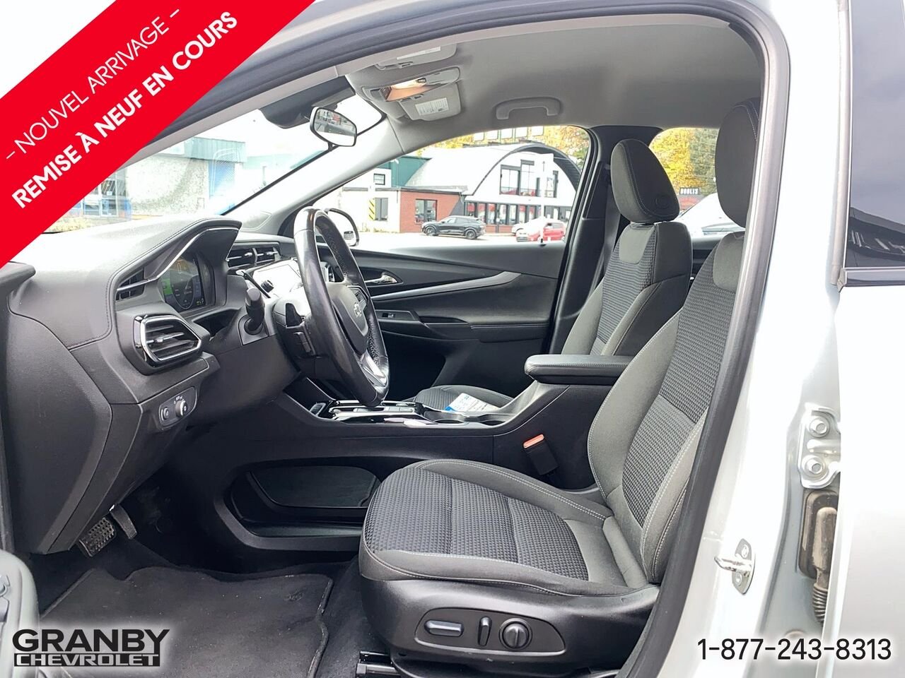 Chevrolet Bolt EUV Traction avant 4 portes LT | 27-0150A 2023 Gris Granby - photo #9