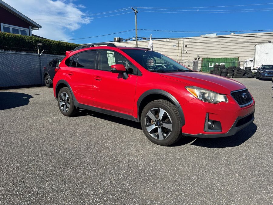 Subaru Crosstrek Édition Kazan 2017 Rouge