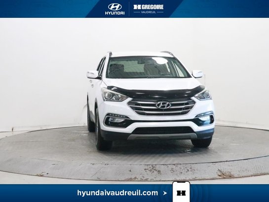 2018 Hyundai Santa Fe 2.4L Premium FWD White