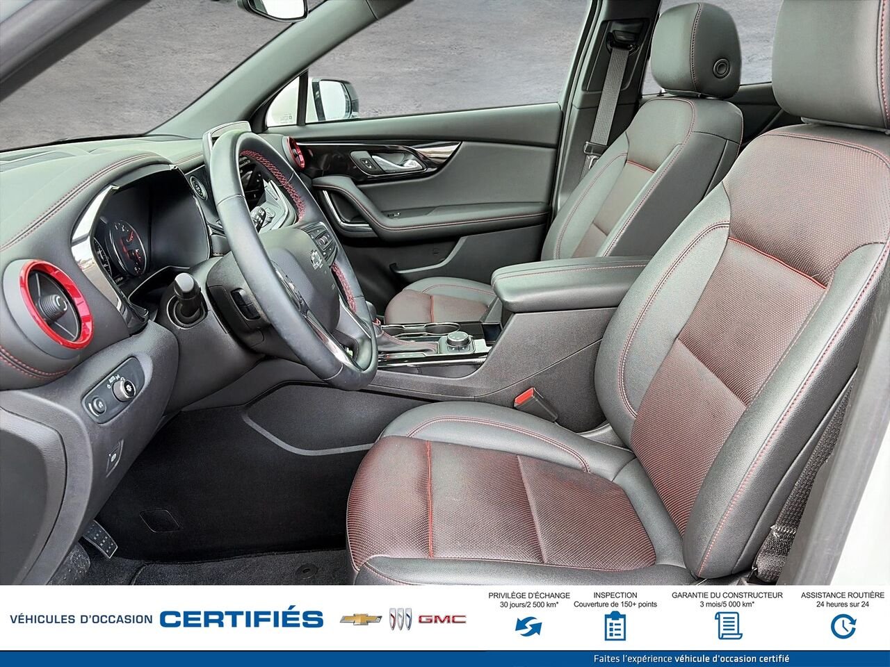 2024 CHEVROLET BLAZER RS 4 portes TI White Montmagny - photo #7