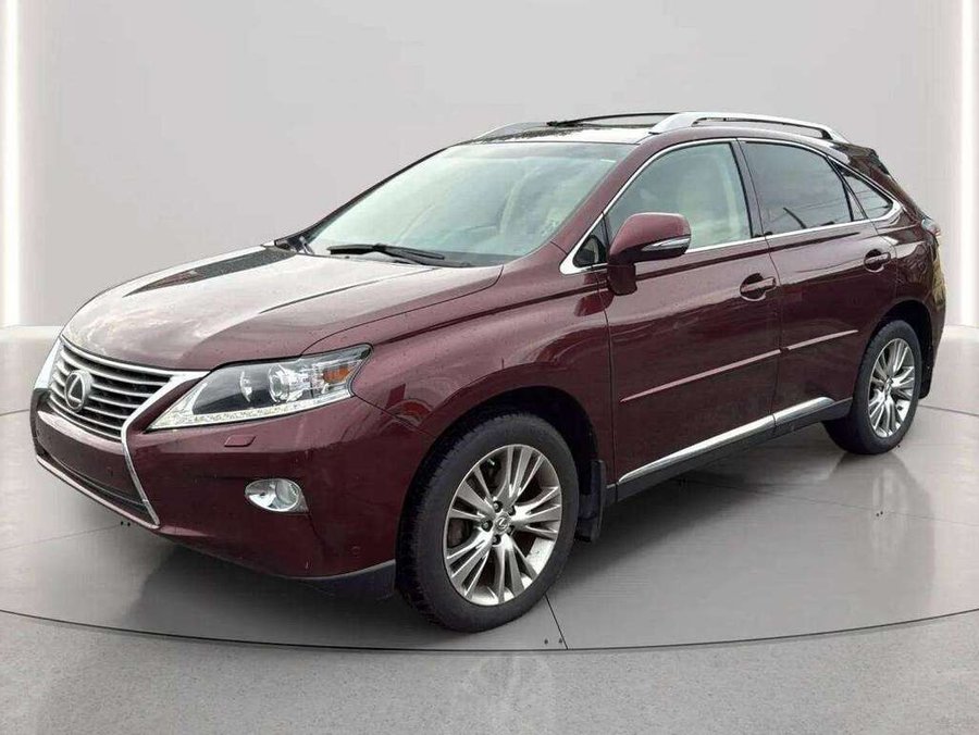 Lexus RX 350 2014 2014 Rouge