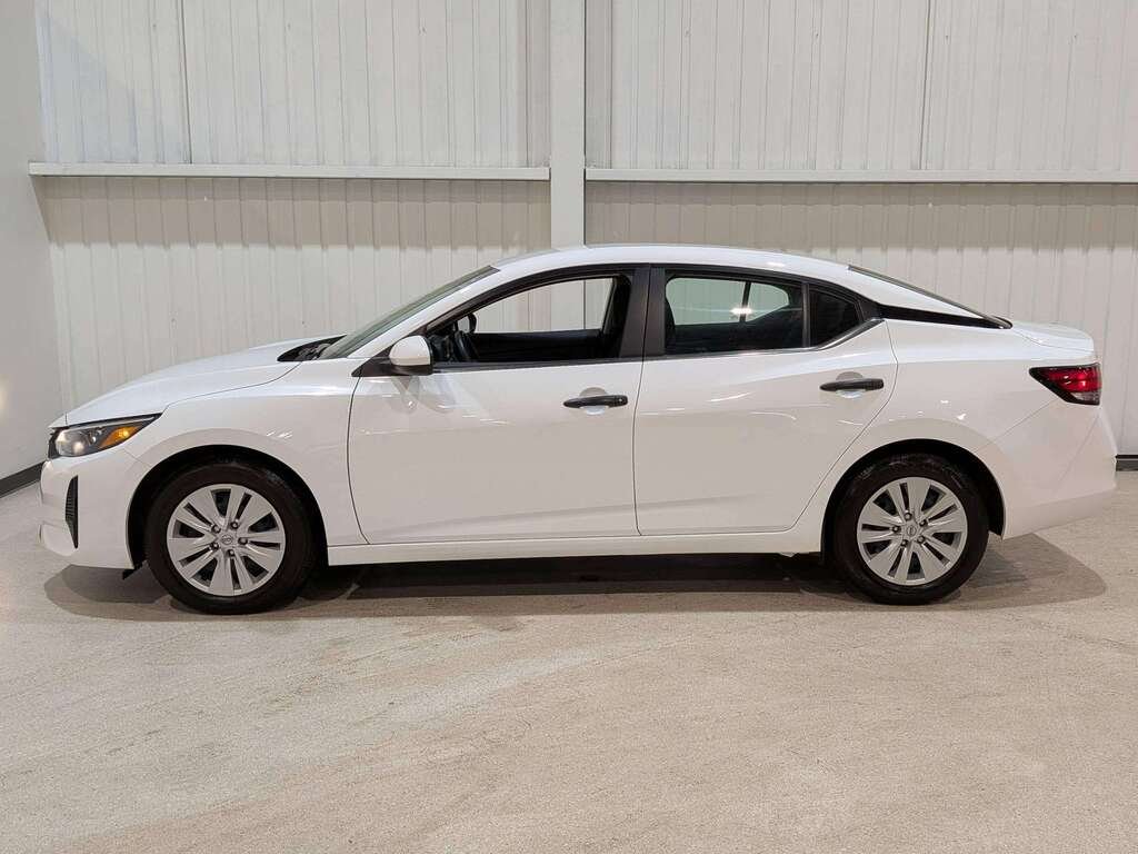 Nissan Sentra S Plus CVT 2024 Blanc Val-David - photo #2