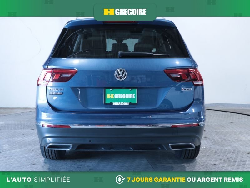 2020 Volkswagen Tiguan Blue Blainville - photo #7