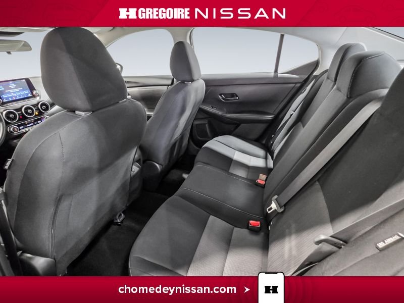 Nissan Sentra CL7234 | SV Mag Carplay Bancs Chauffants à partir 2.99% 2024 Gris Laval - photo #23