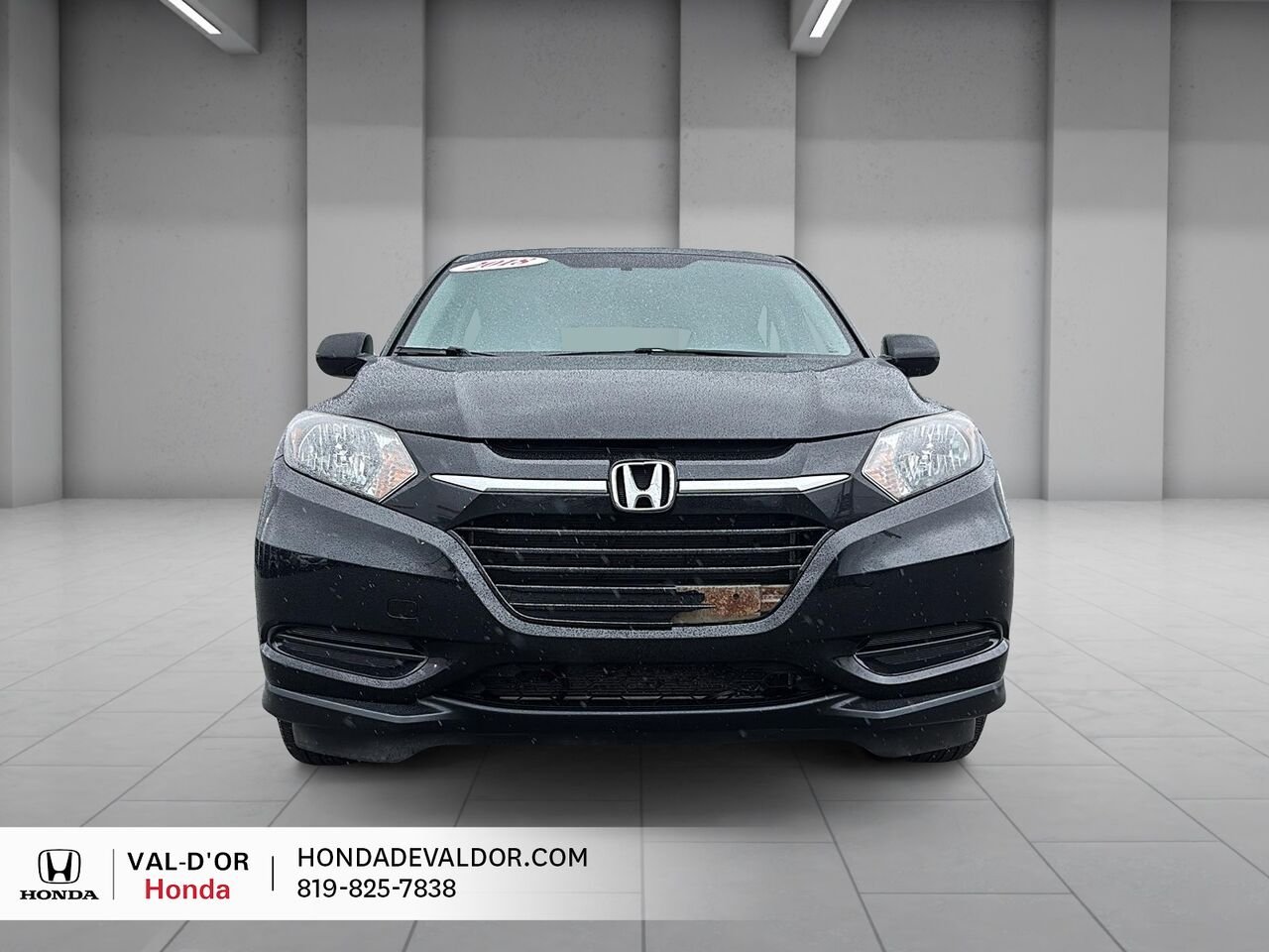 2018 Honda HR-V LX Traction Intégrale CVT Black Val-d'Or - photo #1