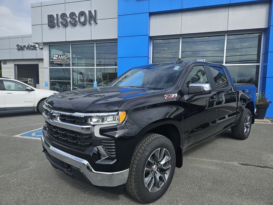 Chevrolet Silverado 1500 2026 2026 Noir