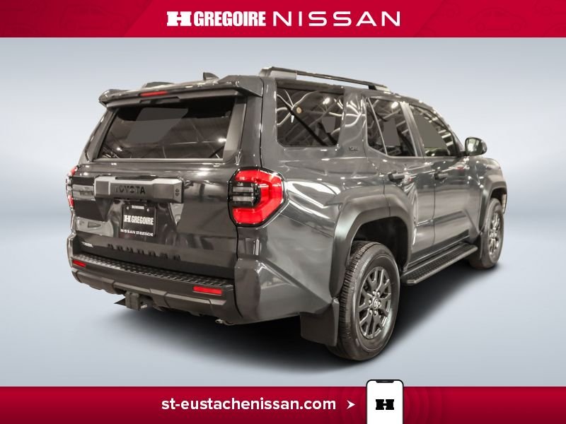 Toyota 4Runner 2025 Gris Laval - photo #11