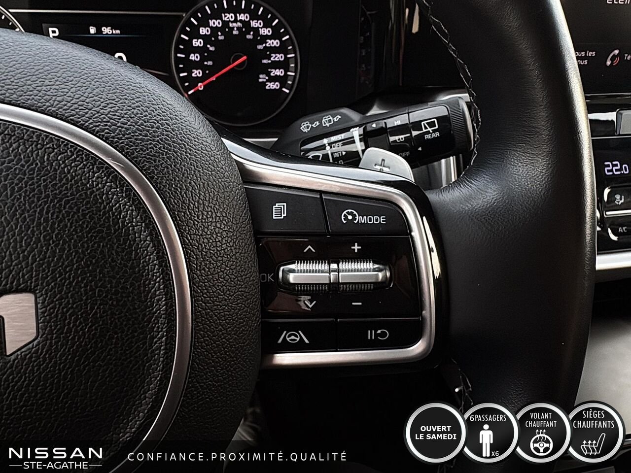 2023 Kia Sorento Grey Saint-Jérôme - photo #18