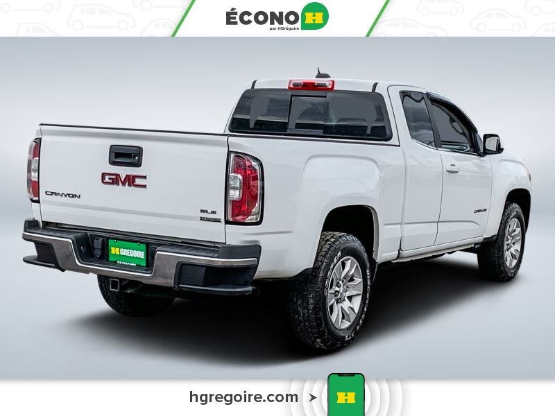 2016 GMC Canyon White Laval - photo #7