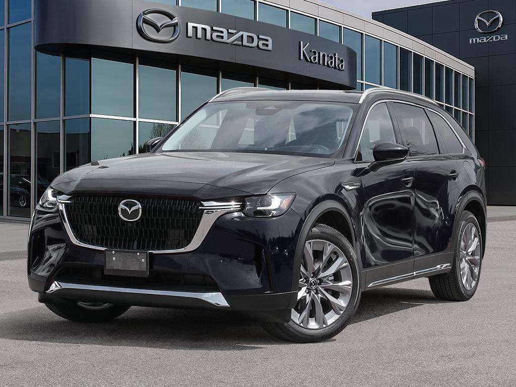 Mazda CX-90 hybride léger GT AWD 2026 Jet Black Mica Ottawa & Gatineau - photo #0