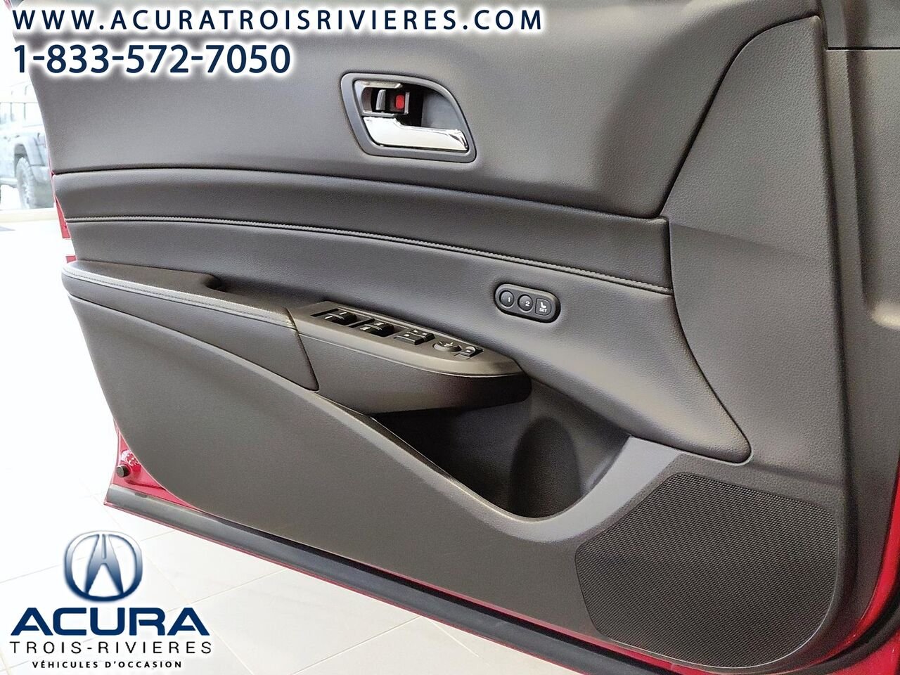 2017 Acura ILX PREMIUM Red Trois-Rivières - photo #18