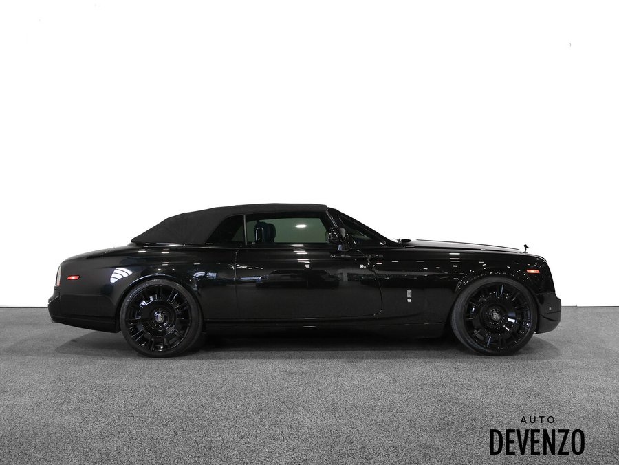 2014 Rolls-Royce Phantom Coupe 2014 Black