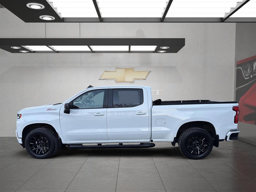 CHEVROLET SILVERADO 1500 RST 2020 Blanc