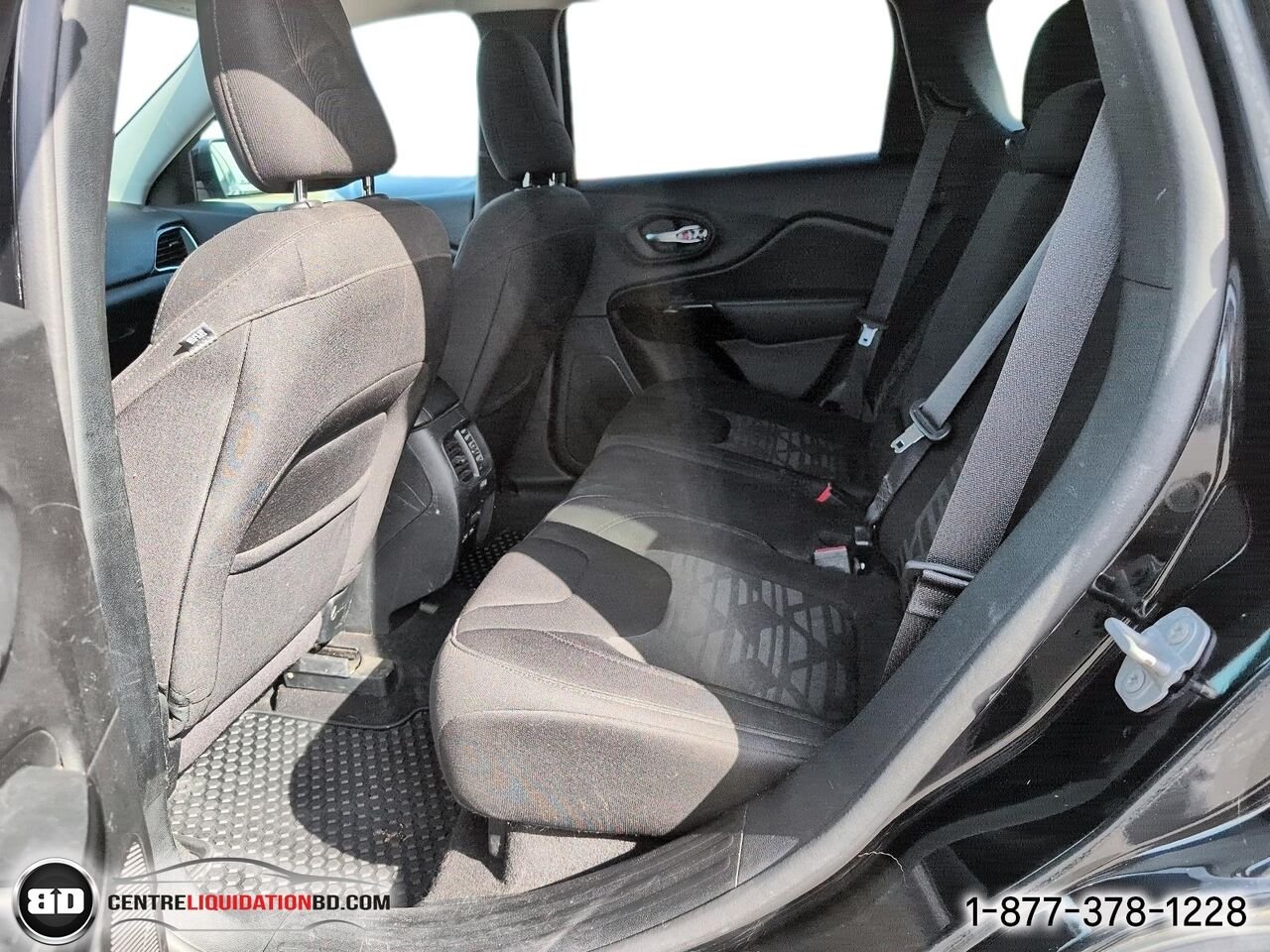 Jeep Cherokee Altitude 4x4 | BD0404 2020 Noir Granby - photo #13
