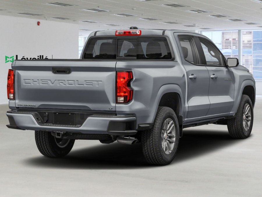 2026 CHEVROLET Colorado LT 4RM Sterling Grey Metallic