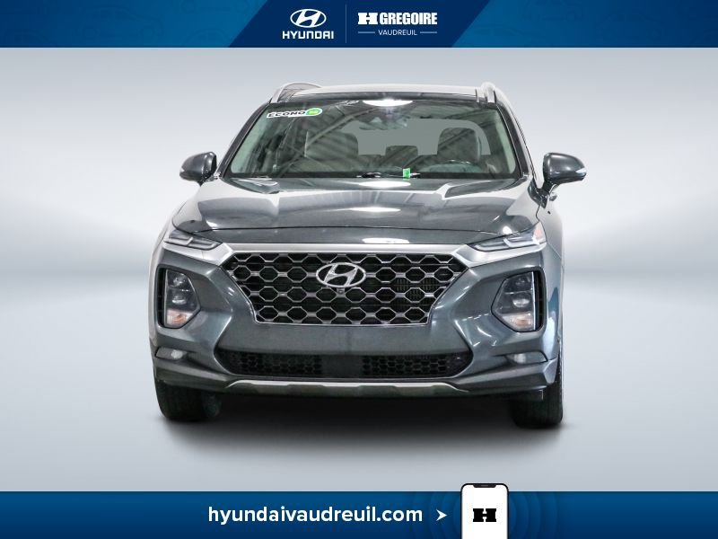 Hyundai Santa Fe YR788 | 2.0T Ultimate AWD 2019 Gris Laval - photo #2