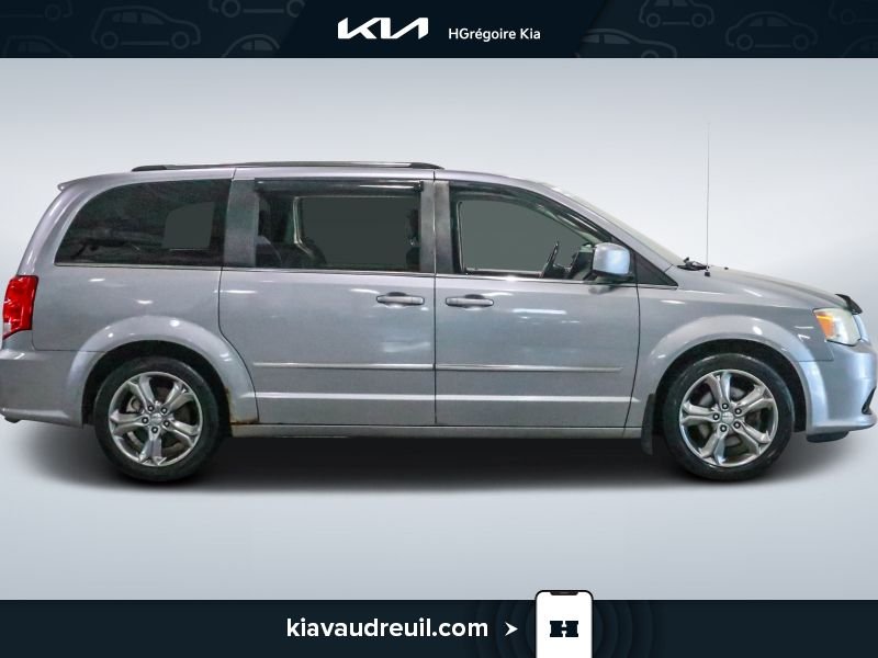 2013 Dodge GR Caravan Grey Blainville - photo #8