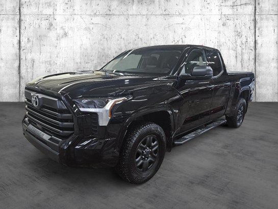 Toyota Tundra SR Double Cab 4x4 2022 Noir