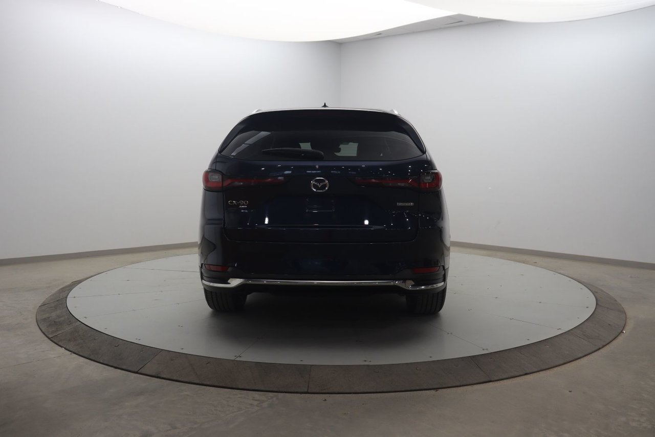 Mazda CX-90 MHEV GT-P 2024 Bleu Baie-Comeau - photo #4
