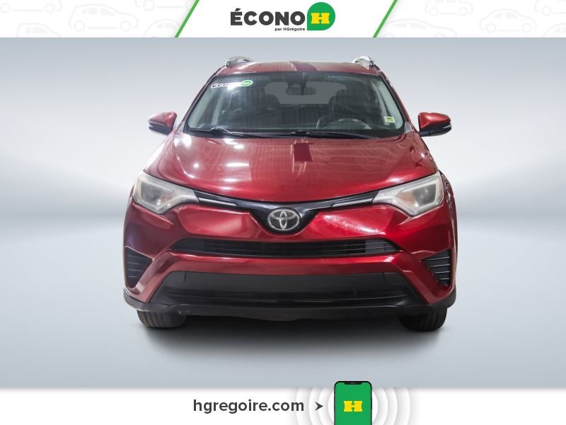Toyota Rav 4 2018 Rouge Blainville - photo #1