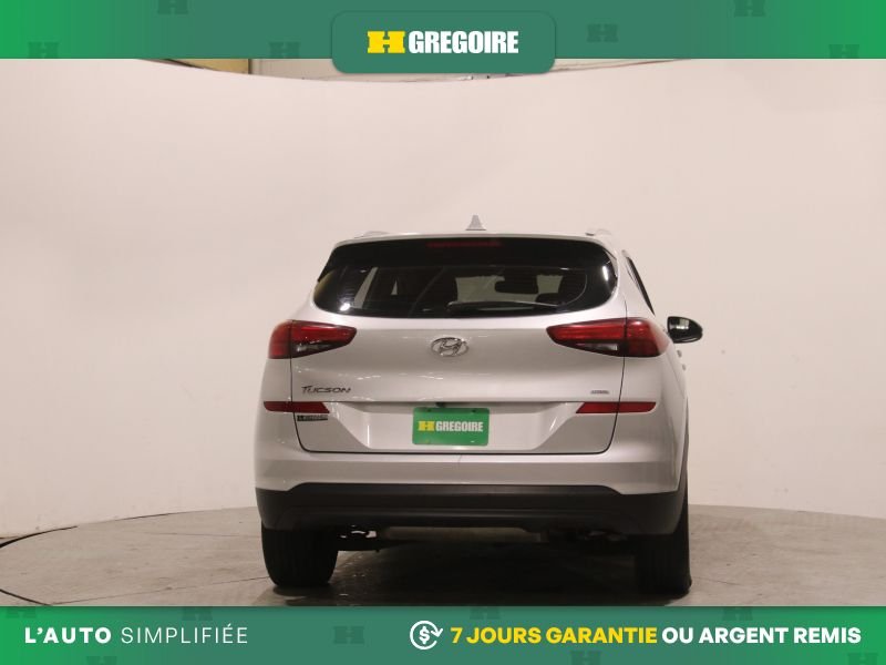 Hyundai Tucson 2019 Argent Laval - photo #8