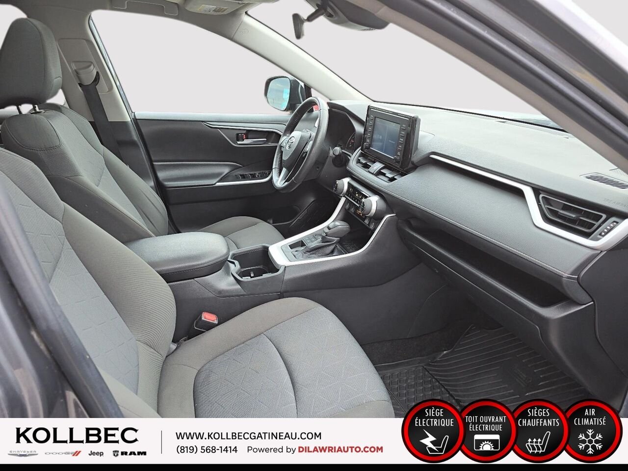 2022 TOYOTA RAV4 U19500 | XLE AWD Grey Gatineau - photo #19
