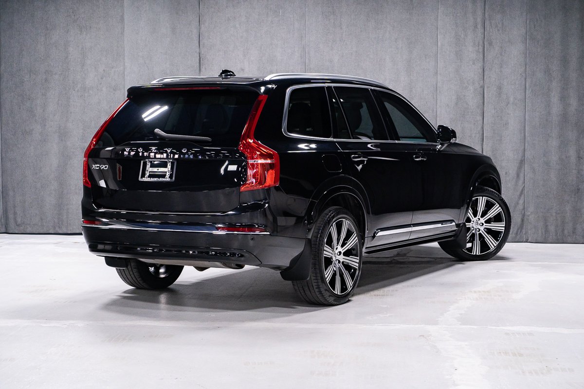 2024 Volvo XC90 Recharge T8 PLUS BRIGHT Black Montreal - photo #5