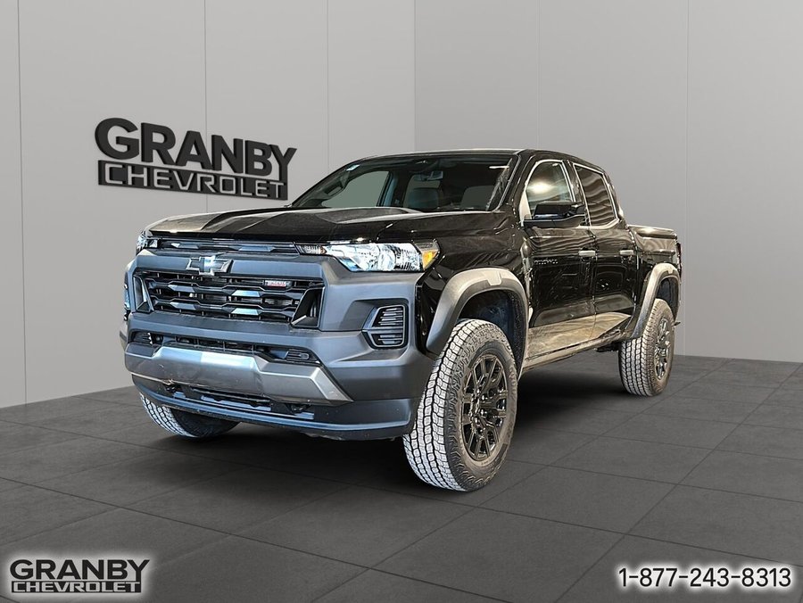 CHEVROLET Colorado 2026 2026 Noir