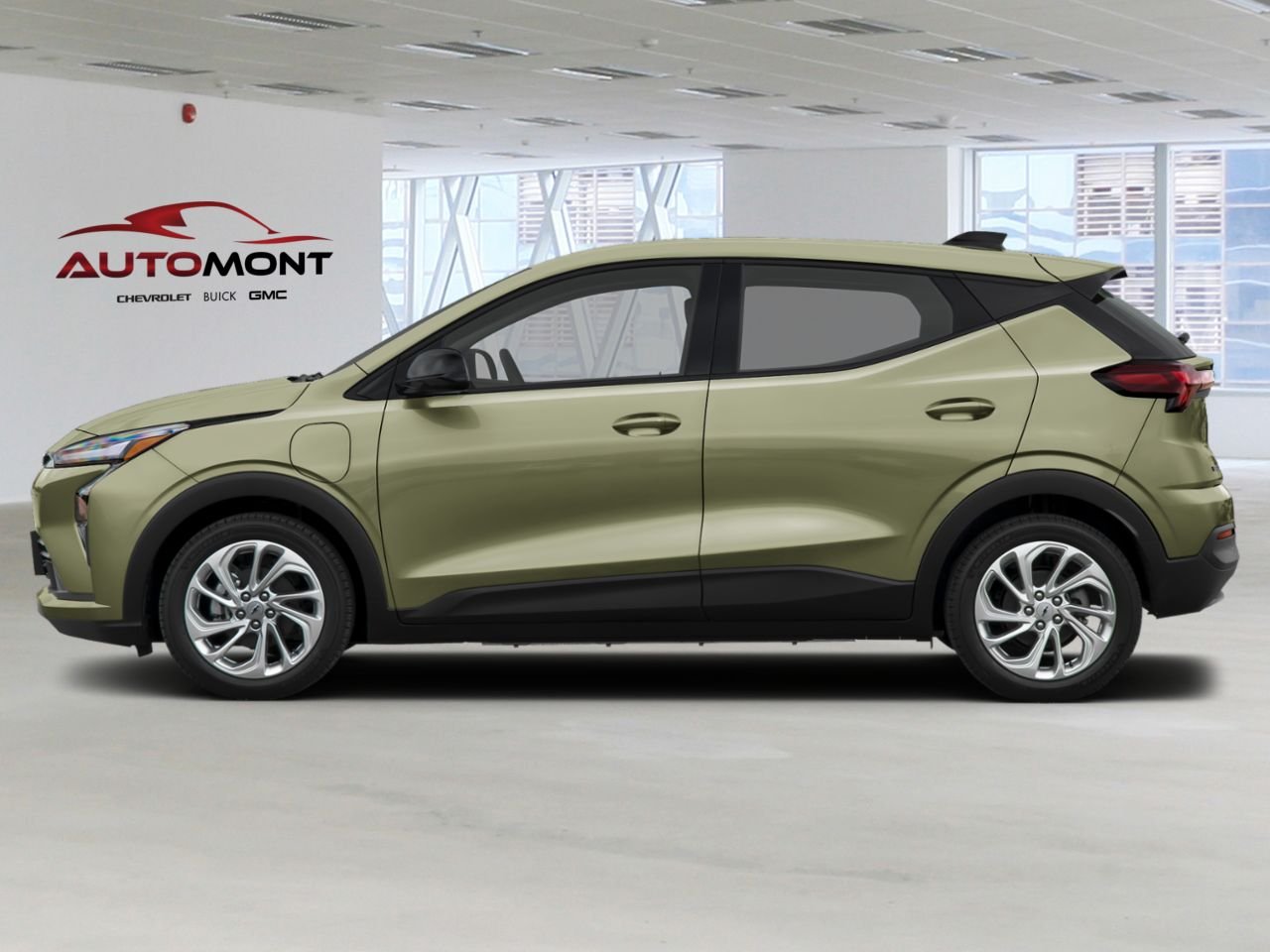 2027 CHEVROLET Bolt BOLT EV LT (2LT) Relic Green Metallic Mont-Laurier - photo #2
