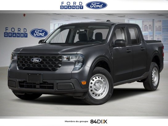 2026 Ford MAVERICK Black