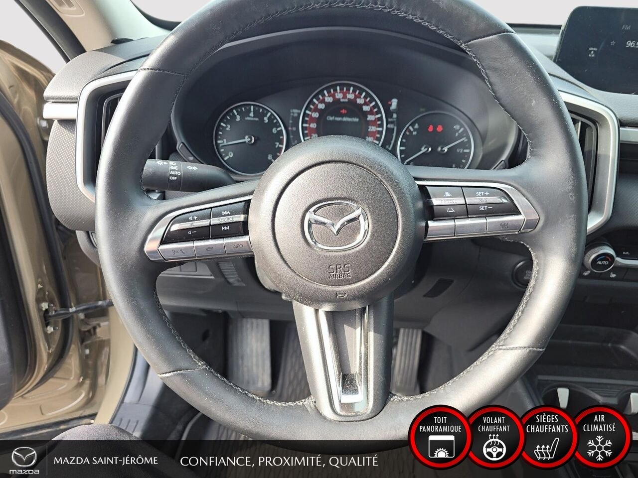 Mazda CX-50 GS-L | TOIT PANORAMIQUE | AWD | 2024 Beige Saint-Jérôme - photo #13