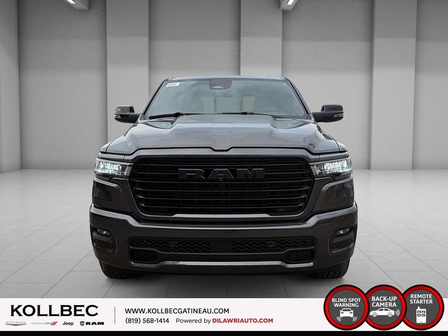RAM 1500 Sport cabine d'équipe 4x4 caisse de 5 pi 7 po 2026 Cristal granit métallisé