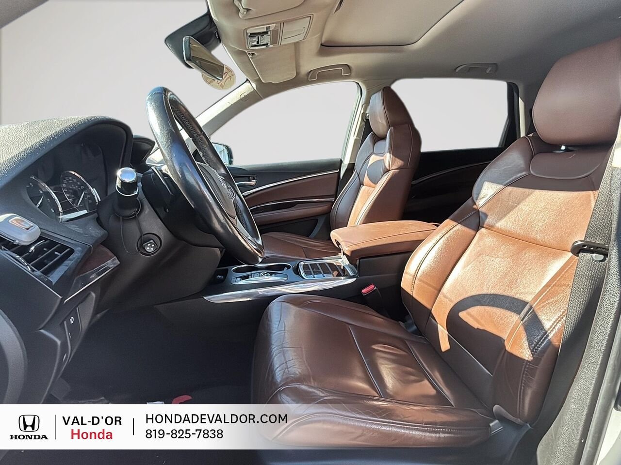 Acura MDX Navi SH-AWD 2018 Blanc Val-d'Or - photo #6