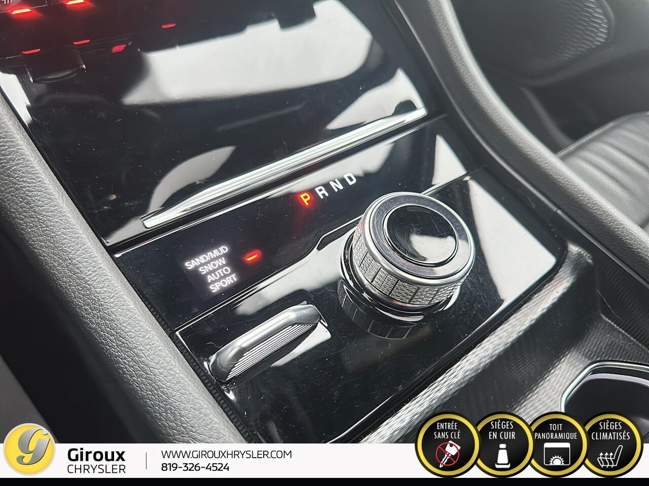 2024 Jeep Grand Cherokee Black Sainte-Agathe-des-Monts - photo #16