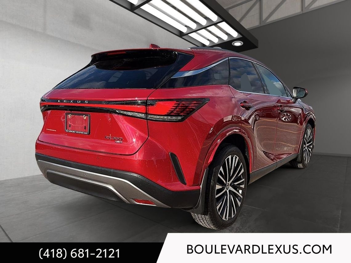 Lexus RX 601132 2024 Rouge Québec - photo #30
