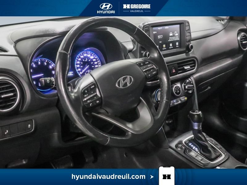 Hyundai Kona 2019 Blanc Blainville - photo #15