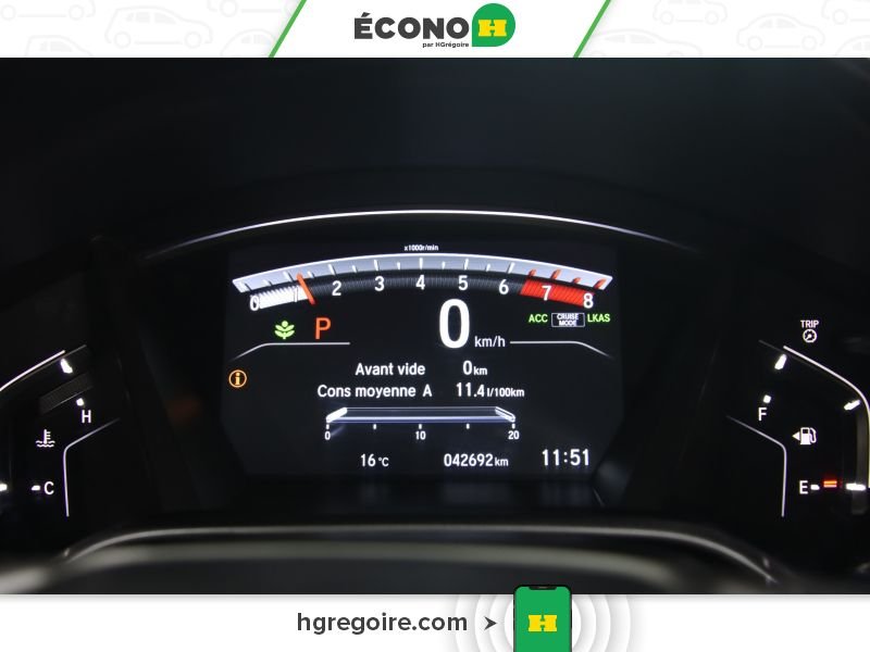 2018 Honda CRV Black Saint-Eustache - photo #8