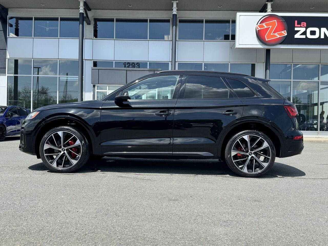 Audi SQ5 Technik 2021 Noir Granby - photo #2