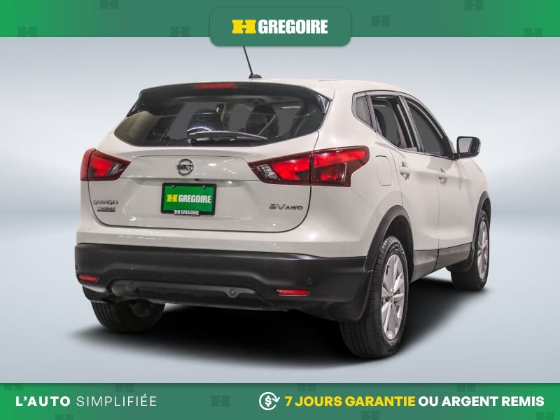 2019 Nissan Qashqai White Blainville - photo #8