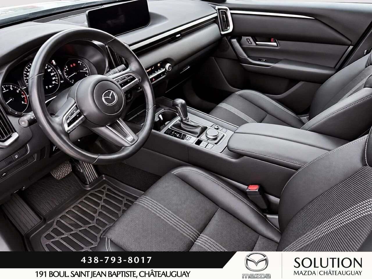 Mazda CX-50 GS-L 2023 Bleu Châteauguay - photo #5