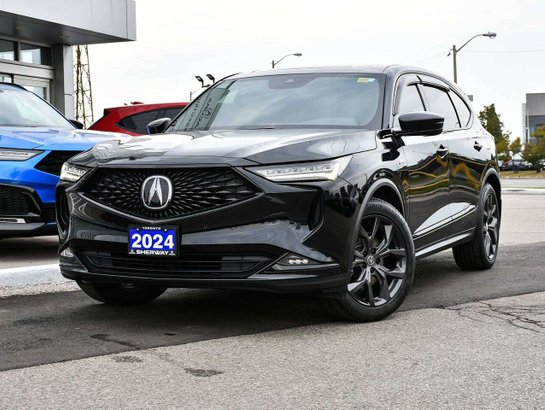 2024 Acura MDX A-Spec - ACURA CERTIFIED Black