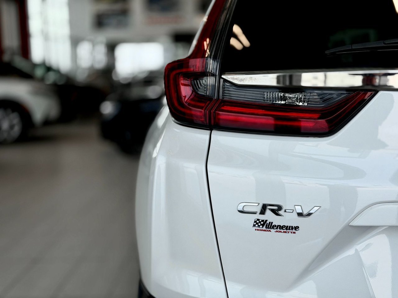 2021 Honda CR-V White Notre-Dame-des-Prairies - photo #8