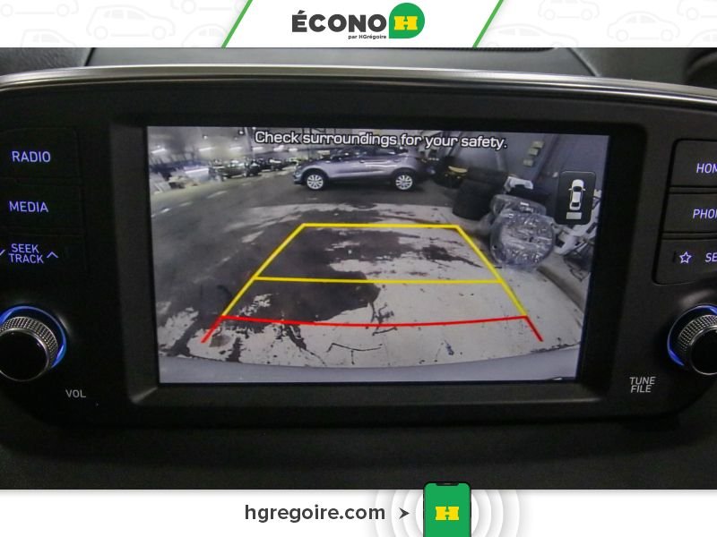 Hyundai Santa Fe 821378 | ESSENTIAL AUTO A/C GR ELECT CAMERA RECUL MAGS 2019 Argent Laval - photo #10