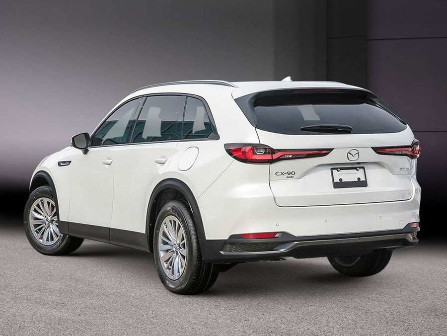 2026 Mazda CX-90 MHEV GS-L Rhodium White Metallic