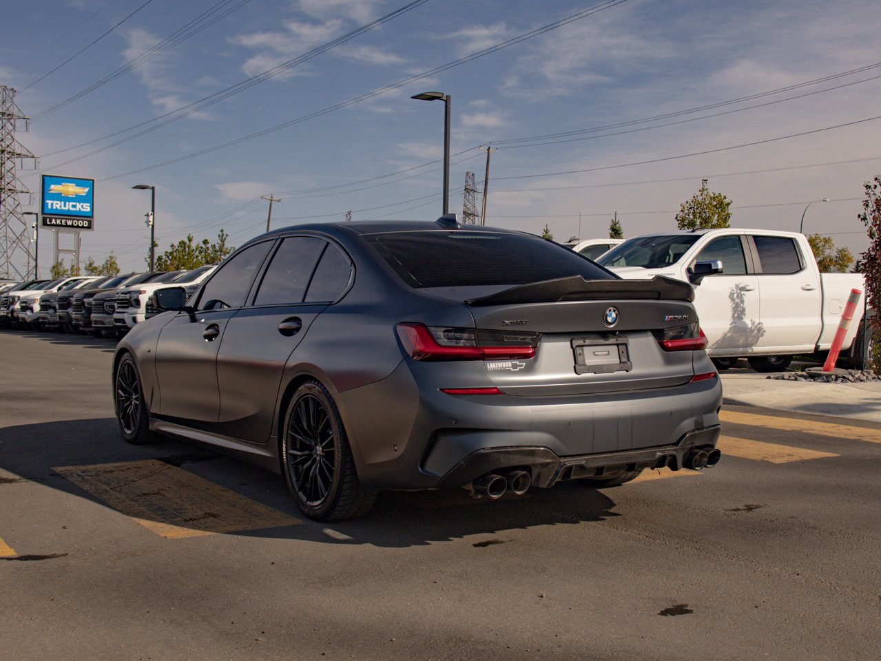2020 BMW 3 Series M340i xDrive Sedan Grey Sherwood Park - photo #8